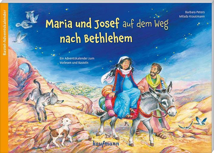 Produktbild Peters:Maria und Josef auf dem Weg nach
