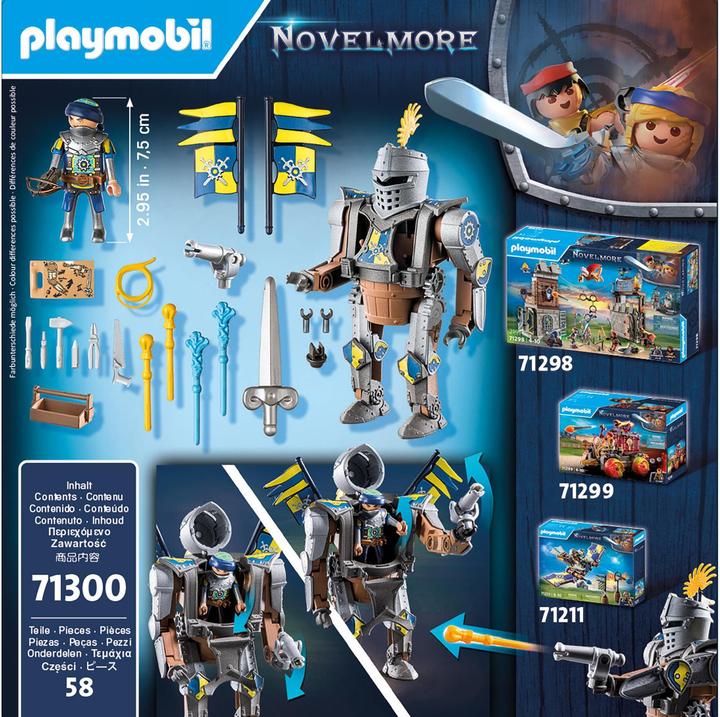 Image du produit Playmobil Novelmore - Robots de combat (71300, Playmobil Novelmore)
