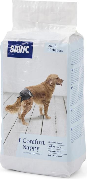 Image du produit Savic Confort Nappy (6, Gilet pour chien)