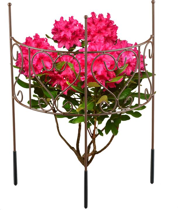 Produktbild Relaxdays Staudenhalter halbrund (14.50 cm, 31 cm)
