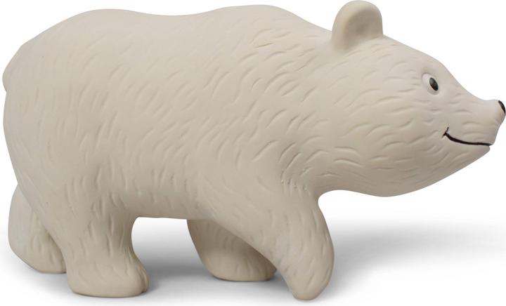 Actual product image Filibabba Natural rubber teething ring - Polly the polar bear