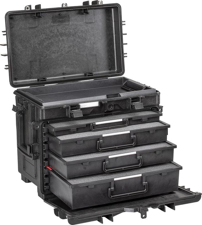 Explorer Cases 5140 Trolley Schwarz mit Schaumstoff-Fächer