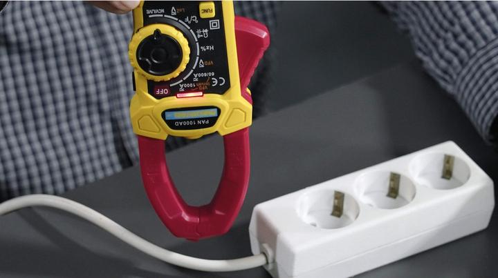 Image du produit Pancontrol Pince ampèremétrique True-RMS PAN 1000AD, 1000 A (CAT III 1000V, CAT IV 600V)