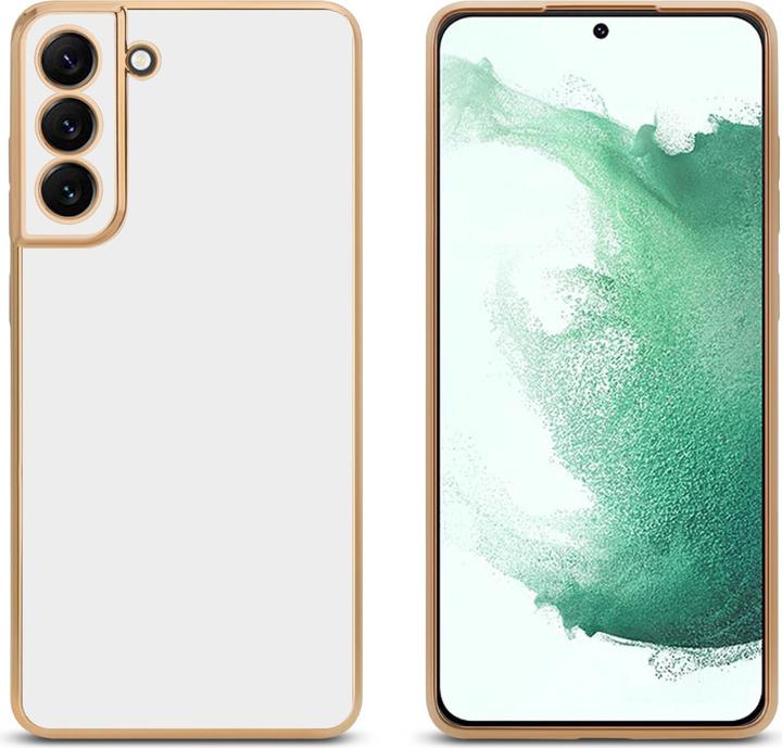Immagine prodotto Cadorabo Custodia per Samsung Galaxy S21 5G in TPU con protezione della fotocamera LM130 Style (Samsung Galaxy S21 5G)