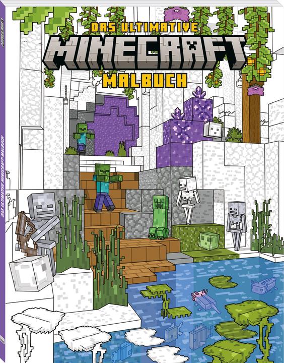 Actual product image Panini Minecraft: Das ultimative Minecraft-Malbuch