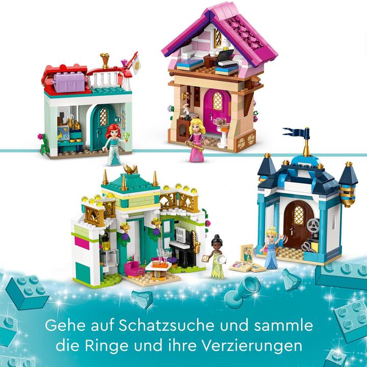 Produktbild LEGO Marktbesuch der Disney Prinzessinnen (43246, LEGO Disney)