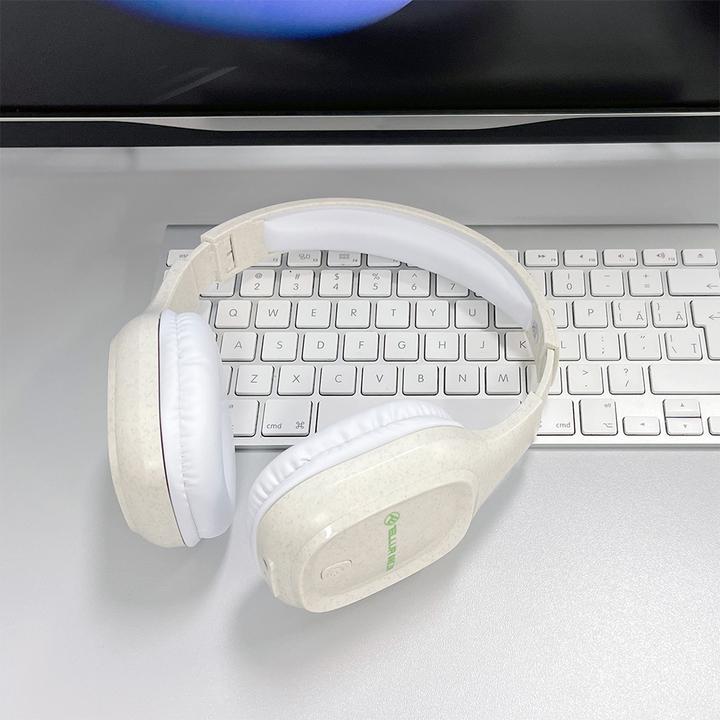 Immagine prodotto Tellur Cuffie Over-Ear Bluetooth verdi Pulse Crema pieghevole (8 h, Cablato)