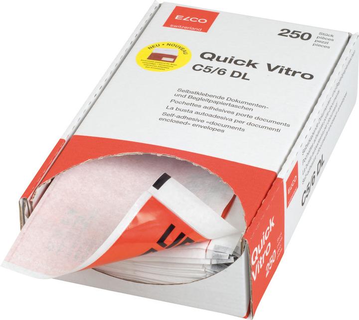 Actual product image Elco Document bag Quick Vitro (C5, C6)