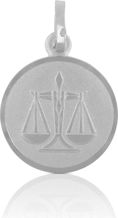 Image du produit Muau Balance (Or blanc 750, 19x12mm)