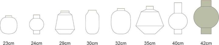 Nährwerte und Zutaten PIP Studio Vase Metall gross Royal blue 31,5x42cm (1 x)