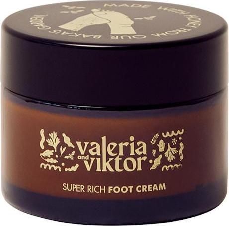 Image du produit Valeria and Viktor Fusscreme Super Rich Honig 50 ml (50 ml)