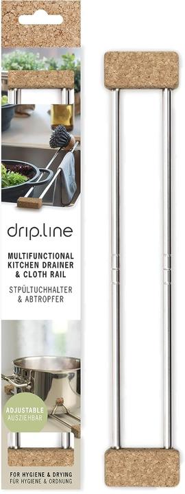 Produktbild Sanni Shoo drip.line Spültuchhalter