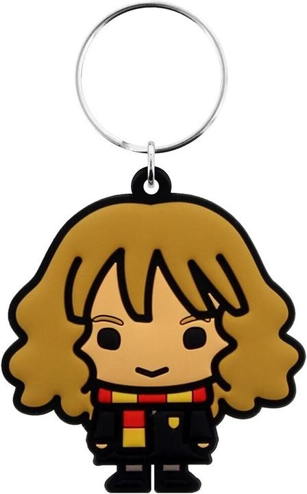 Actual product image Hermione Chibi keyring pendant