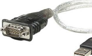 Actual product image Manhattan USB A — RS-232 (0.45 m, VGA)
