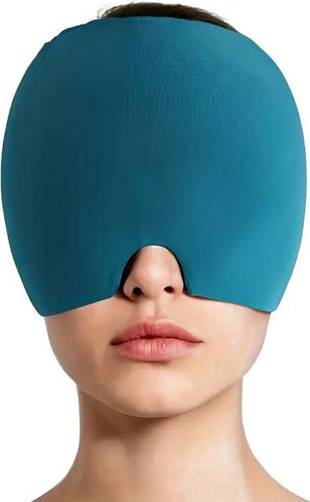Cbx Gel Kühlmütze, Migräne Mütze, Eiskappe (1 x)