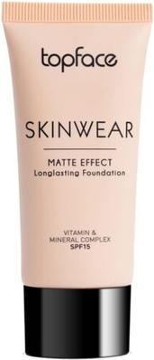 Konjac Sponge TOPFACE Skinwear Matte Effect Foundation matujący podkład do twarzy 003 30ml (003)