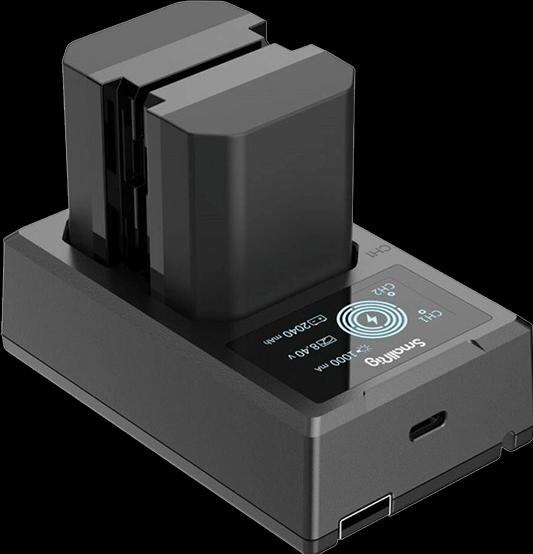 Actual product image SmallRig 3824 NP-FZ100 Kit