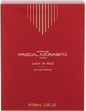 Actual product image Pascal Morabito Lady In Red (Eau de parfum, 100 ml)