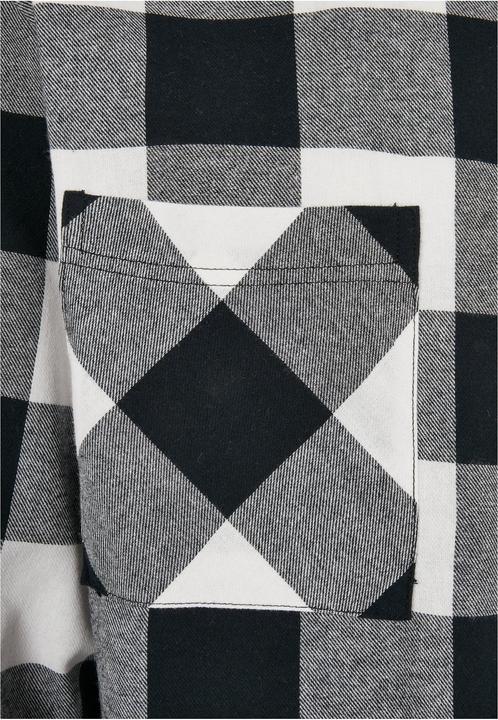 Produktbild Urban Classics Long Oversized Checked Shirt (L)