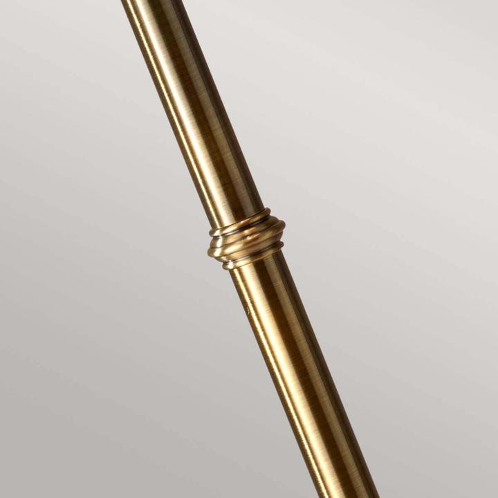 Immagine prodotto Elstead Lighting Lampada da terra E27 a 2 pieghe Bali in ottone (E27)