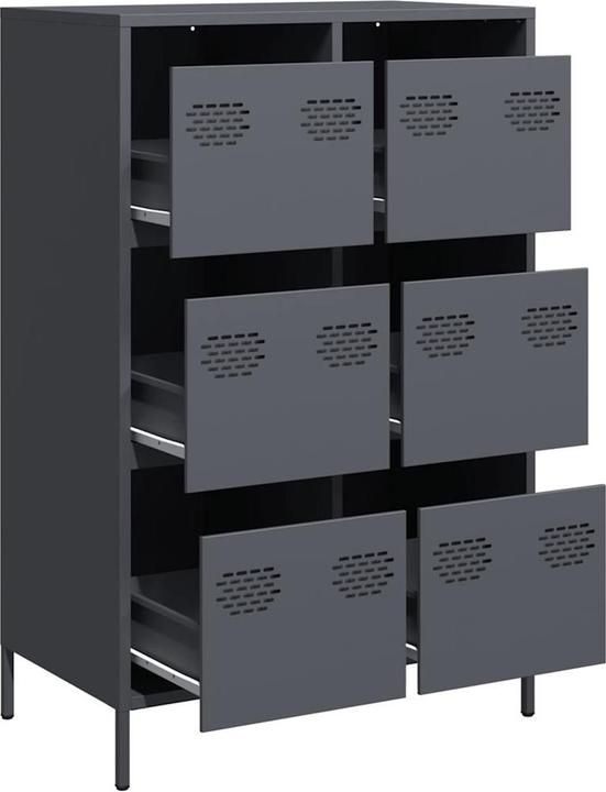 Produktbild VidaXL Highboard (68 x 39 x 101.5 cm)