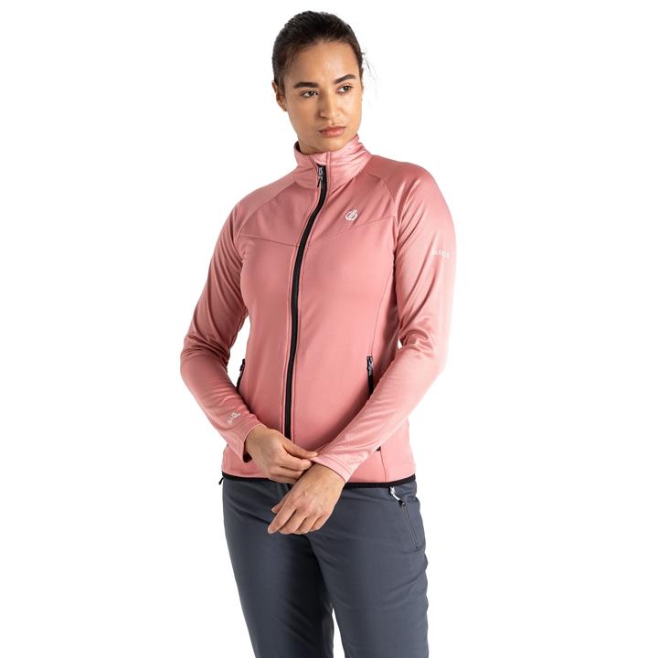 Actual product image Dare2b Womens/Ladies Elation III Core Stretch Midlayer (42)