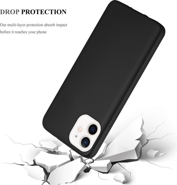 Actual product image Cadorabo TPU Matt Metallic Cover (Apple iPhone 12 mini)