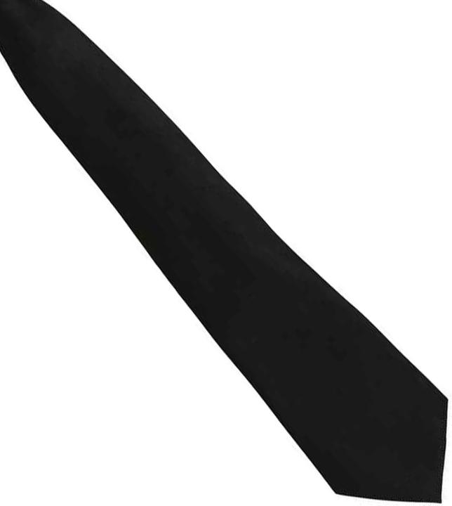 Immagine prodotto Premier Cravatta unisex per adulti con colori moda e tinta unita con clip