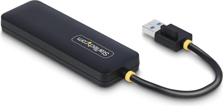 Produktbild StarTech 4-Port USB-A Hub 5gbps Portable Powered Nms Ns Ctlr (USB-A, 4 Ports)