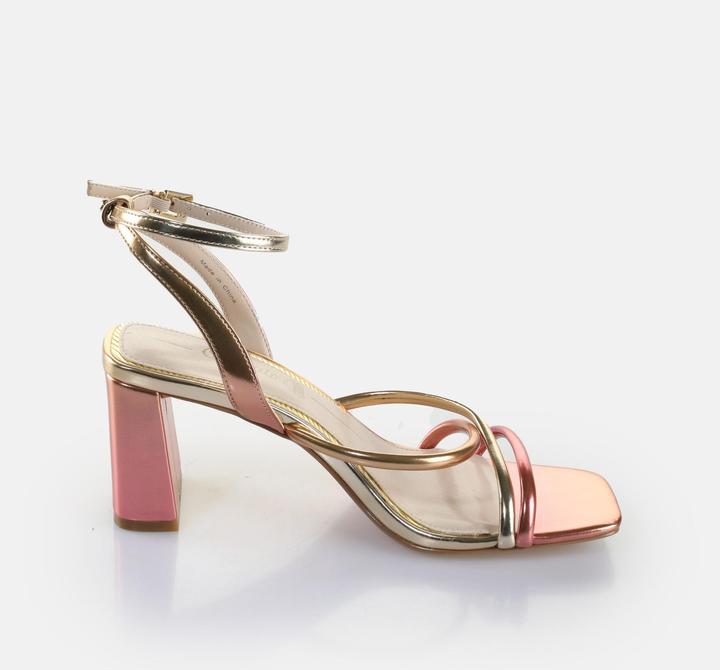 Actual product image Buffalo 's heeled sandals april mss (39)