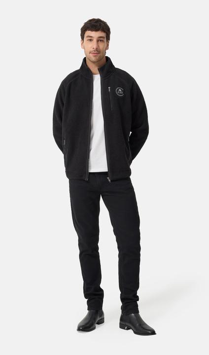 Actual product image Cash-Mere Retro fleece jacket made from recycled polyester (L)