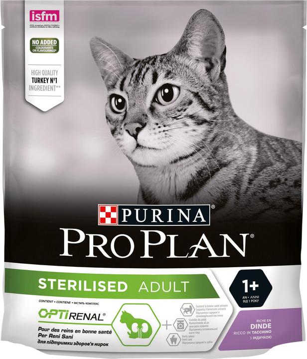 Produktbild Purina ONE Sterilized Cat Turkey 400g feed for sterilized cats (Adult, 1 Stk., 400 g)