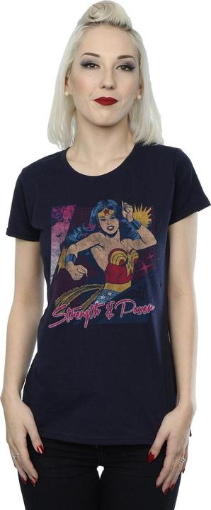 Immagine prodotto Wonder Woman Strength And Power Maglietta Donna (XS)