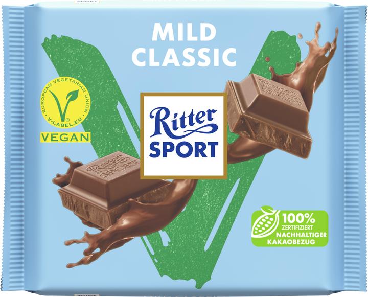 Produktbild Ritter Sport Vegan Mild Classic (100 g)