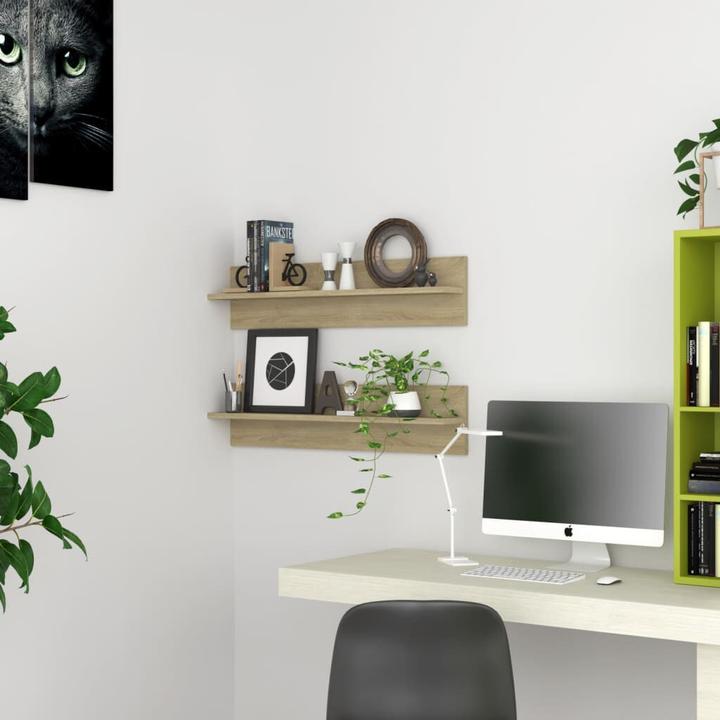 Image du produit VidaXL Étagère murale (80 x 11.5 x 18 cm)