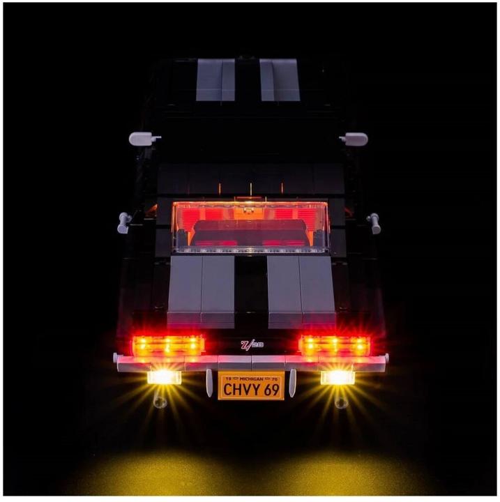 Produktbild Light my bricks LED Licht Set für LEGO 10304 Chevrolet Camaro Z28