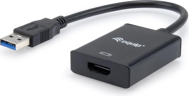Produktbild equip A – HDMI (USB-A, 25 cm)