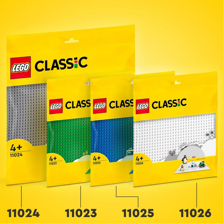 Image du produit LEGO Panneau de construction (11024, LEGO Classic)