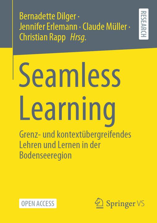 Produktbild Seamless Learning (Christian Rapp, Bernadette Dilger, Jennifer Erlemann, Claude Müller, 2021)