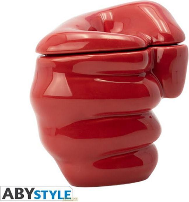 Actual product image ABYstyle ONE PUNCH MAN - Mug 3D - Saitamas Fist x2 (2 x)