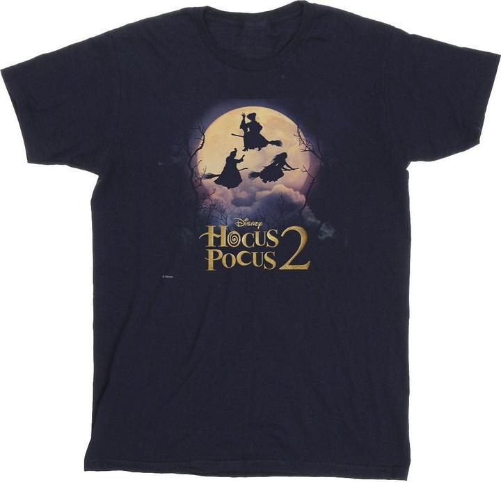 Disney Hocus Pocus Witches Flying TShirt (XXL)