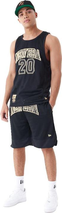 Immagine prodotto New Era Canotta in Poly Mesh - BRAND LOGO nero - L (L)