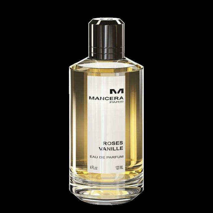 Actual product image Mancera Roses vanilla (Eau de parfum, 120 ml)