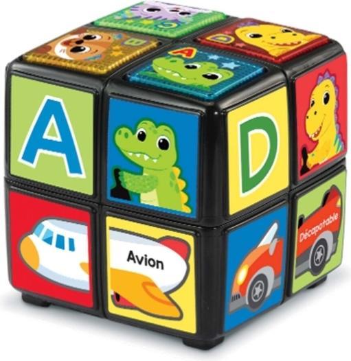 Actual product image VTech Animal Cube - Learn and Translate