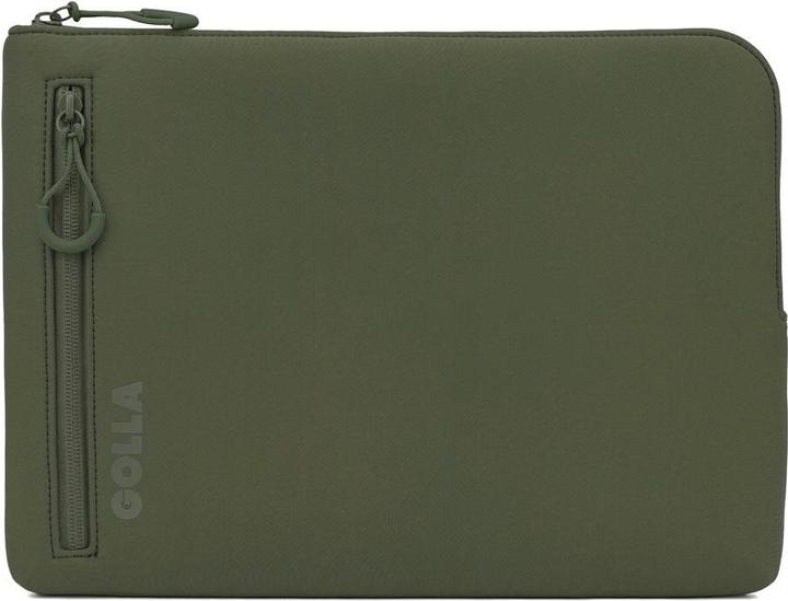 Actual product image Golla Set of backpack and laptop sleeve 14 inch, green