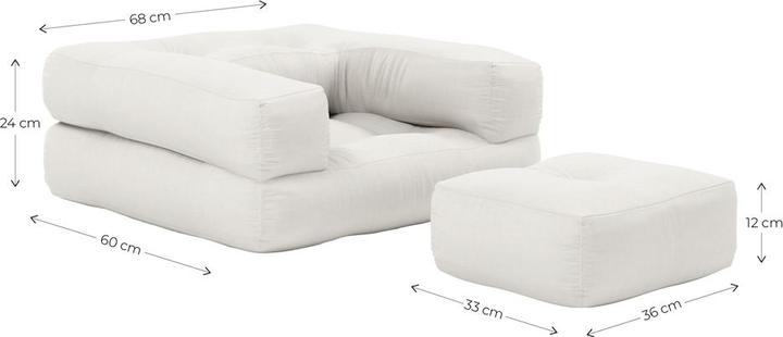 Actual product image Karup Design Mini Cube