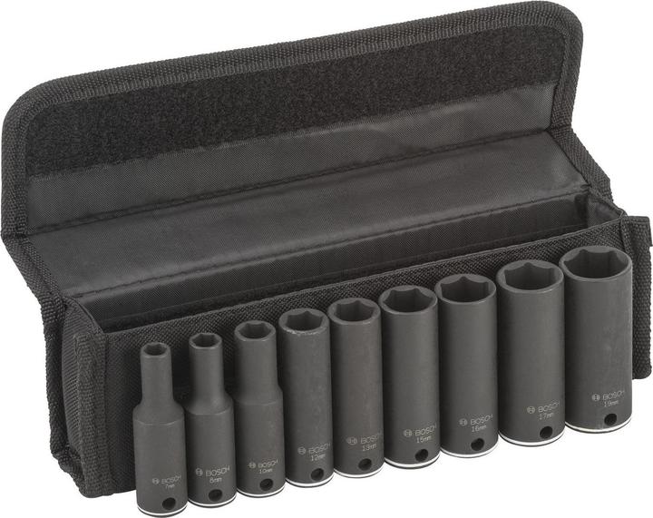 Produktbild Bosch Professional Zubehör Steckschlüssel-Set (19 mm)