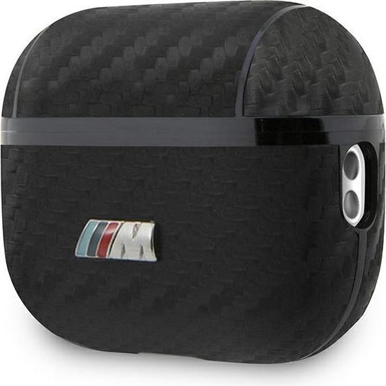 Actual product image BMW BMAP2CMPUCA AirPods Pro 2 cover czarny/black PU Carbon M Collection (Headphone bag)