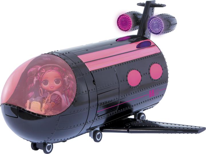 Immagine prodotto MGA O.M.G. Remix 4-in-1 Plane Playset Transforms