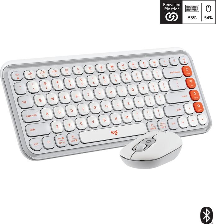 Actual product image Logitech POP Icon Combo (CH, Wireless)